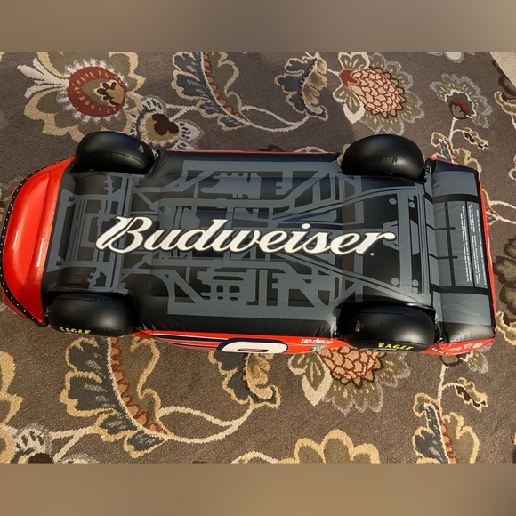 NASCAR Dale Earnhardt Jr blow up Car - Picture 6 of 8